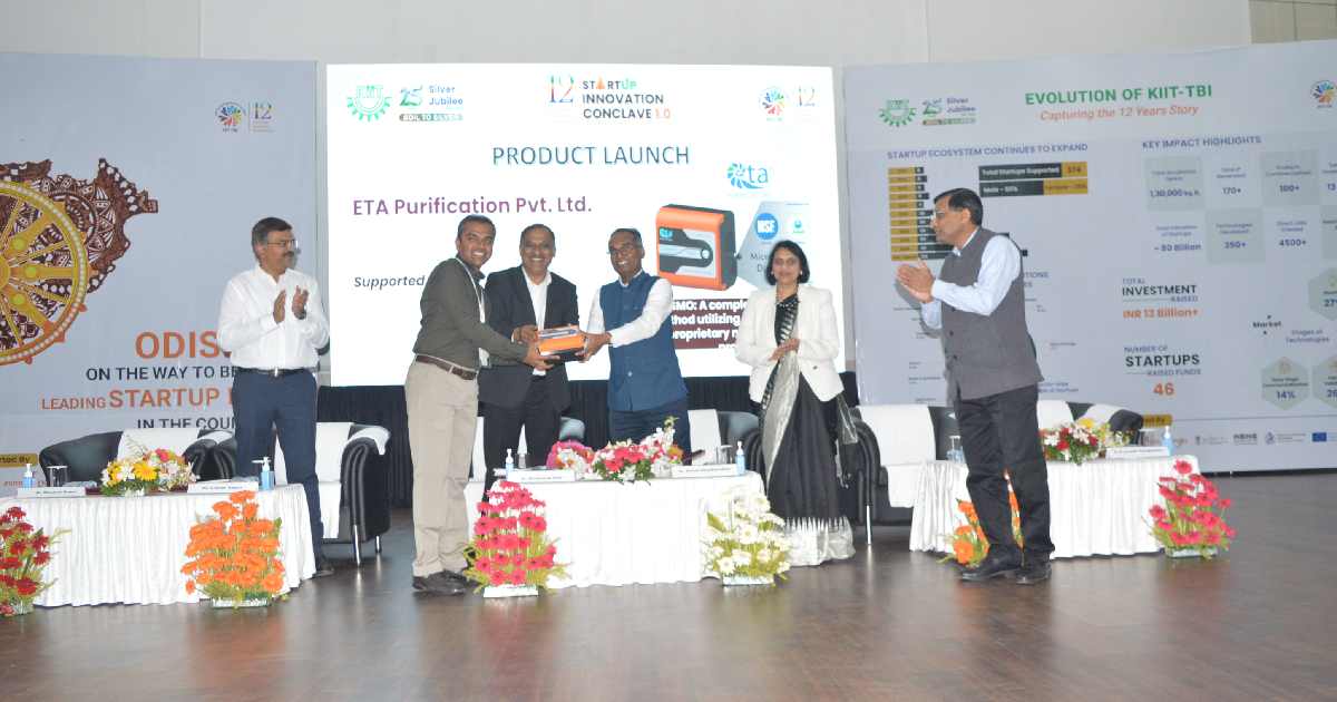 New product launch at Innovation Conclave, Bhubaneshwar 
